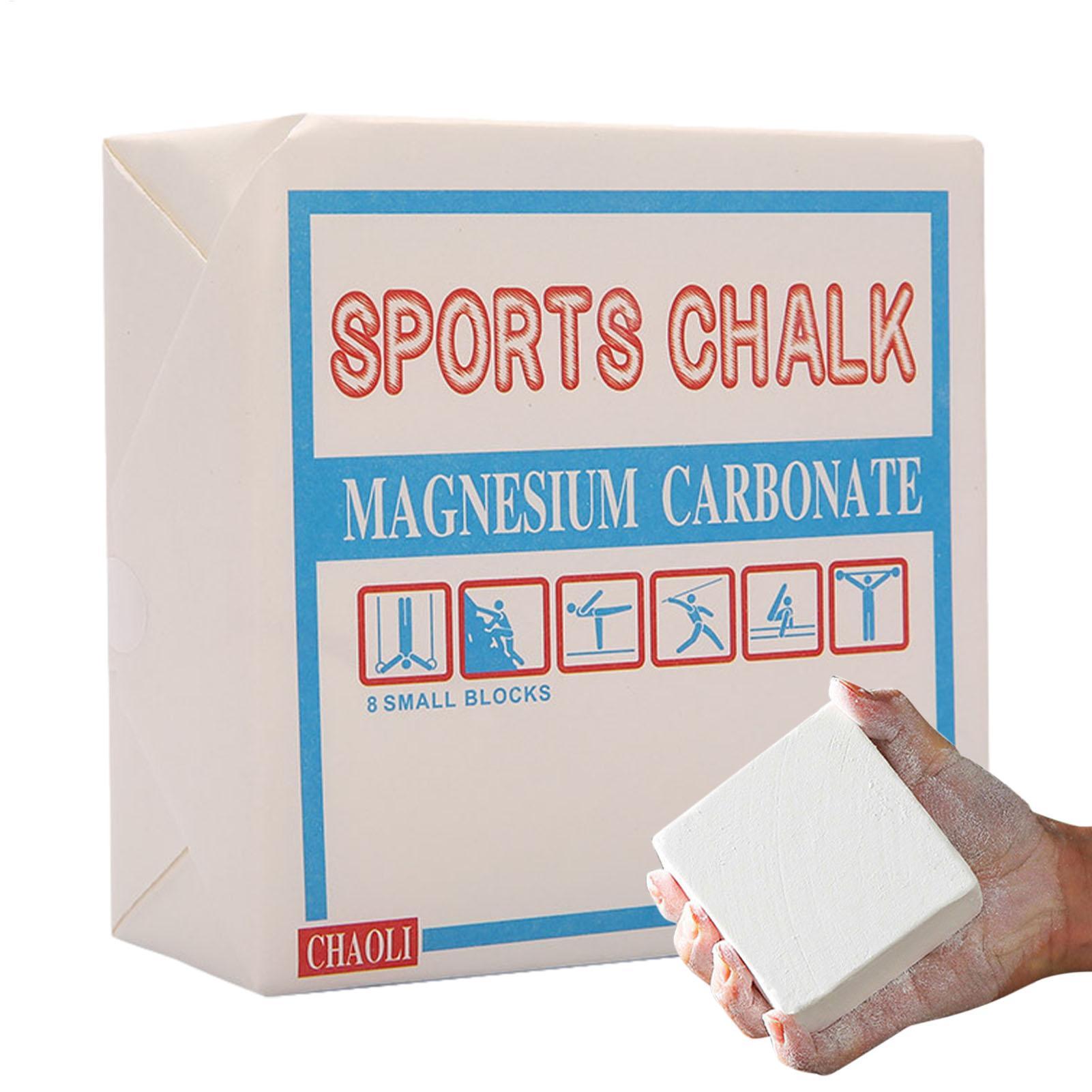 Gym Chalk Block Grip - Blok Kapur Anti-Selip untuk Senam, Grip