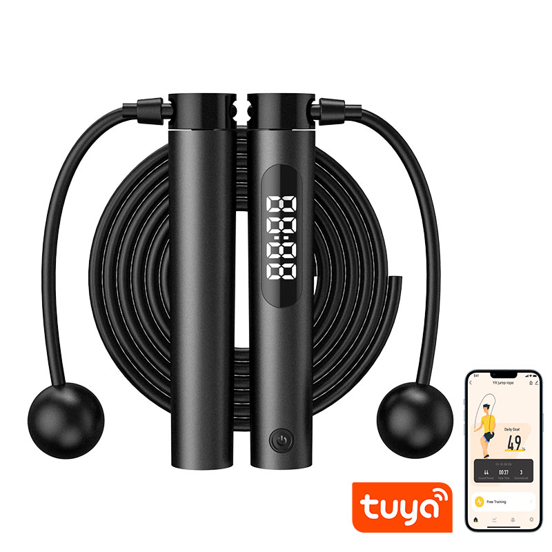Smart Jump Rope Digital Counter - Tali Lompat Tanpa Kabel Berkualitas Tinggi