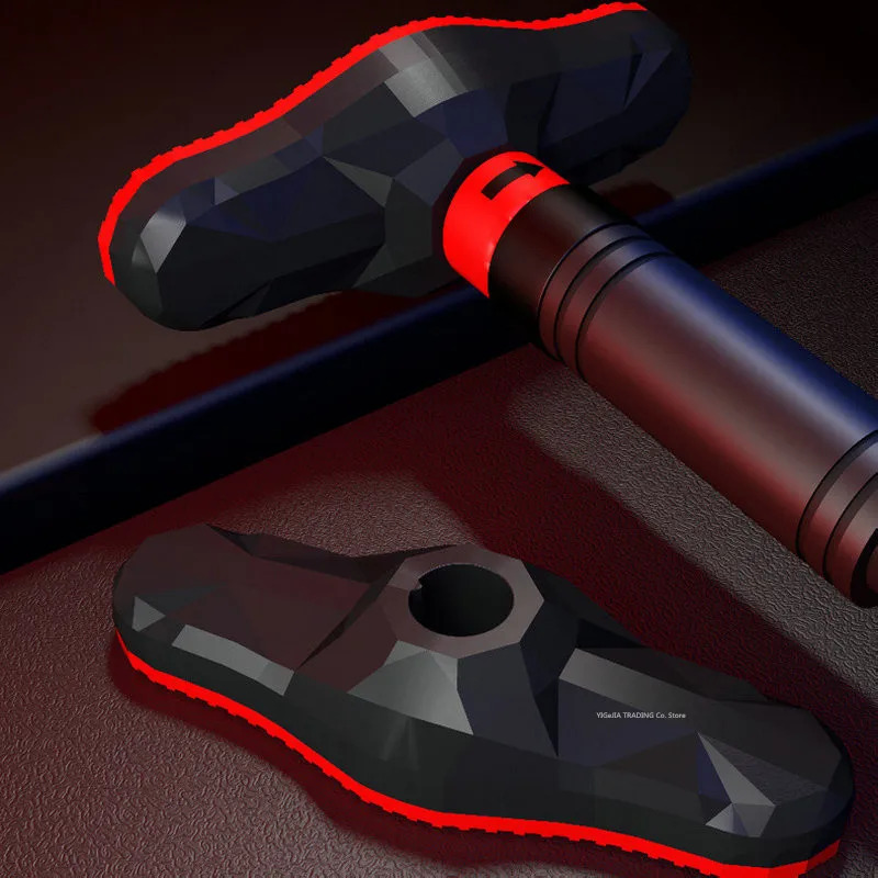 Door Pull Up Bar No Screw - Bar Pull Up yang Dapat Disesuaikan