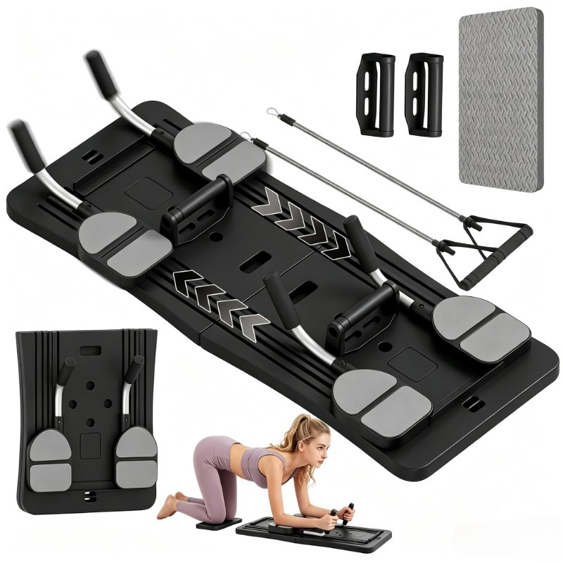Push Up Board Foldable Multi Function - Papan Latihan Multifungsi Lipat untuk Rumah,