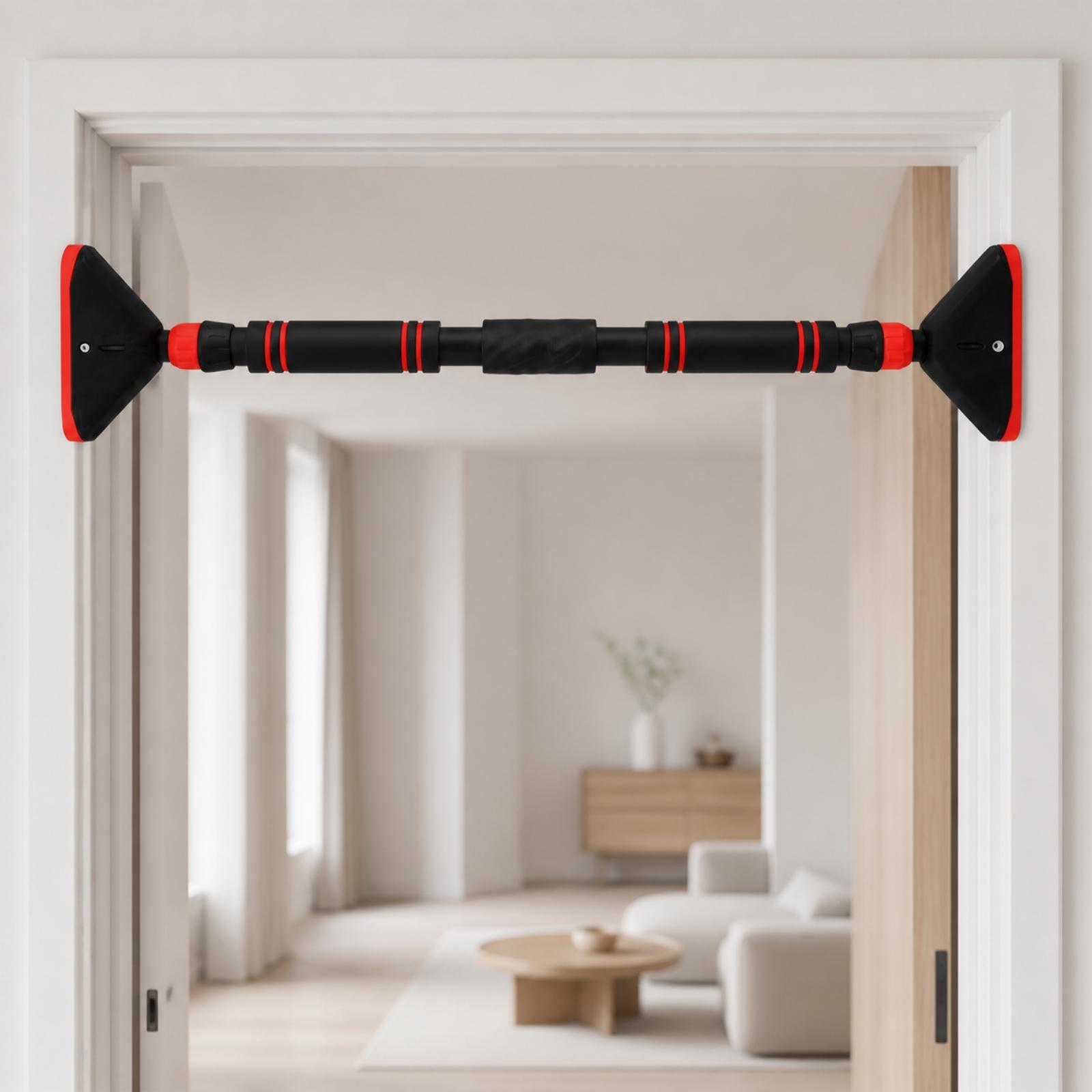 Door Pull Up Bar No Screw - Palang Tarik Pintu yang Dapat Disesuaikan,