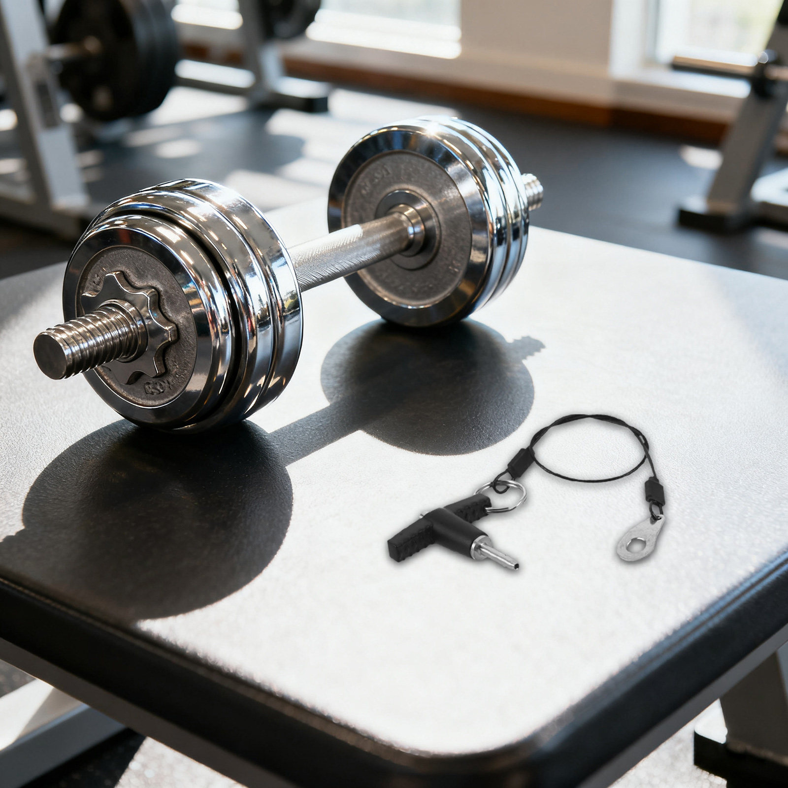 Fitness Equipment - Pin untuk Alat Latihan di Gym,