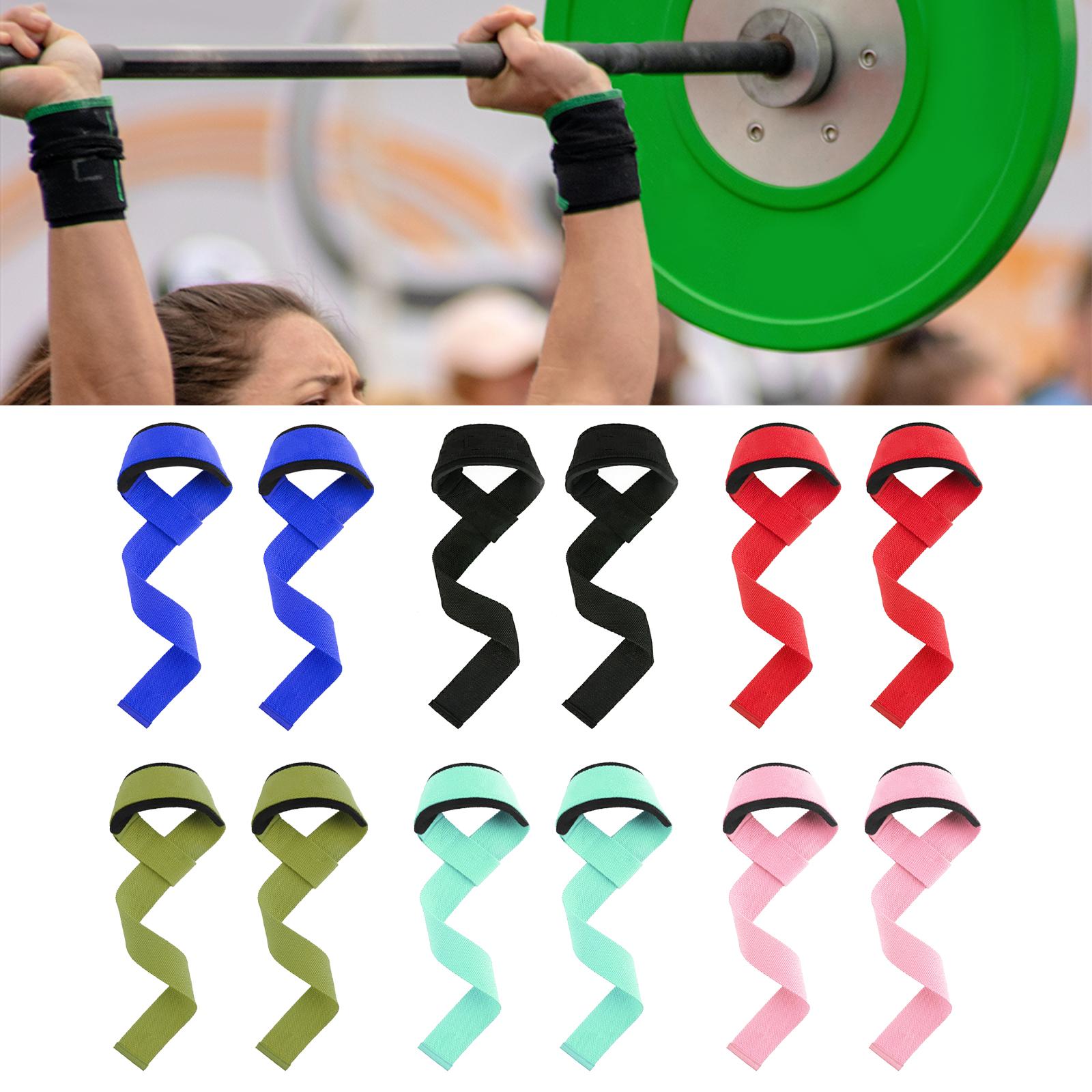 Tali Pengangkat Beban, Pelindu - Wrist Wraps Weightlifting Support ulasan dan harga