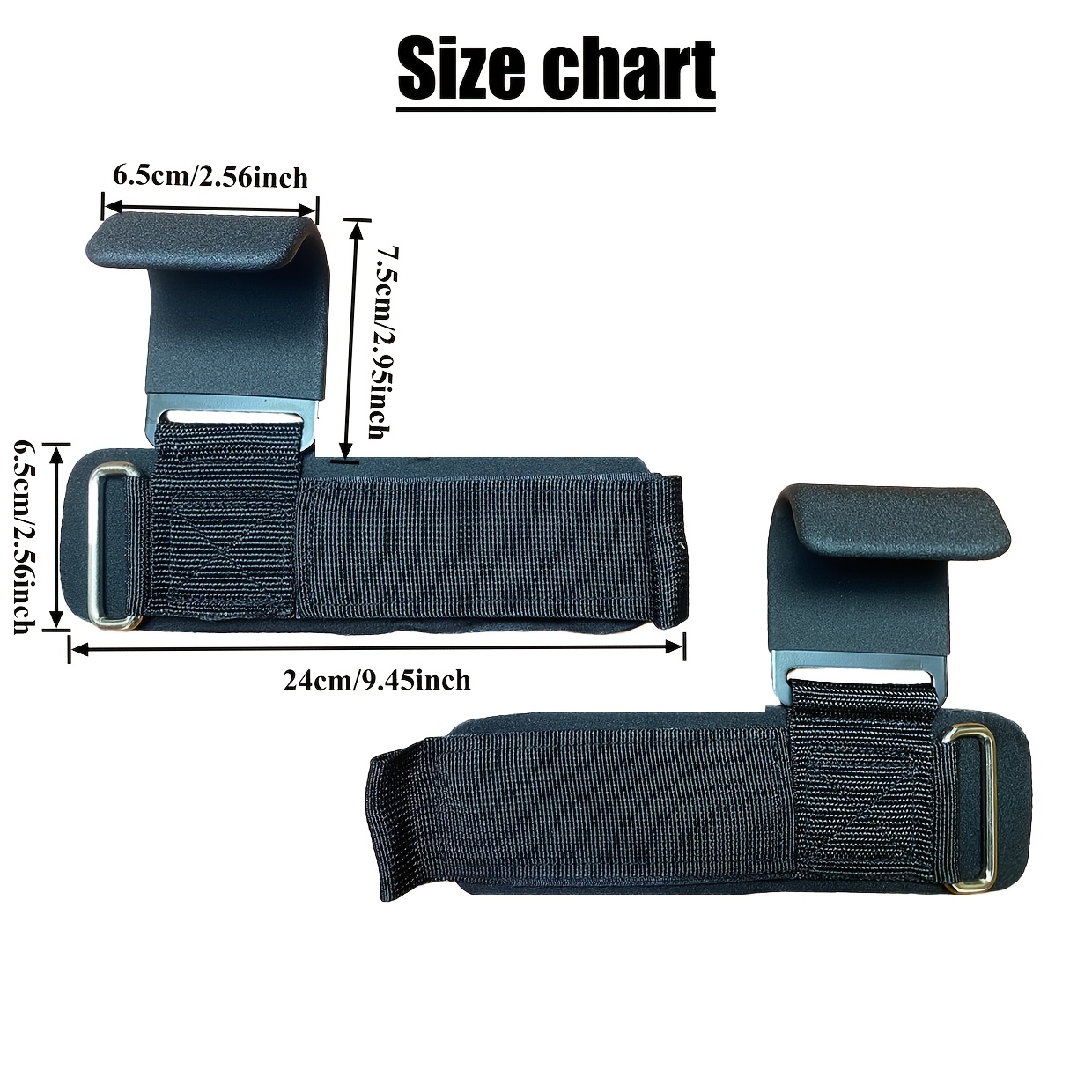 Pegangan Kait Angkat Beban den - Wrist Wraps Weightlifting Support ulasan dan harga