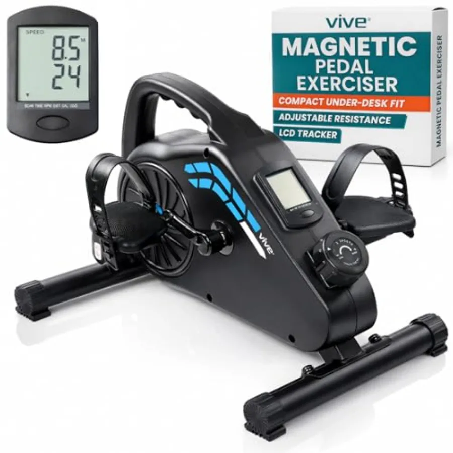 Alat latihan pedal sepeda yang - Exercise Bike Magnetic Resistance ulasan dan harga