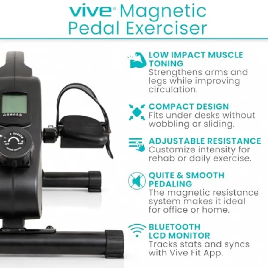 Alat latihan pedal sepeda yang - Exercise Bike Magnetic Resistance ulasan dan harga