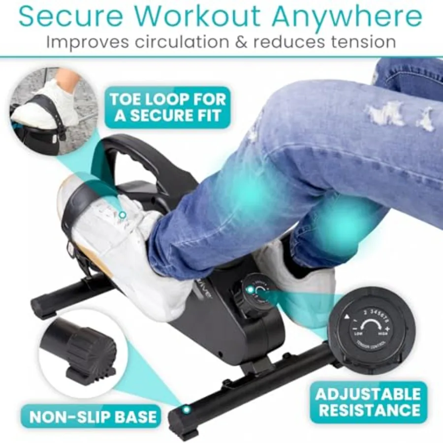 Alat latihan pedal sepeda yang - Exercise Bike Magnetic Resistance ulasan dan harga