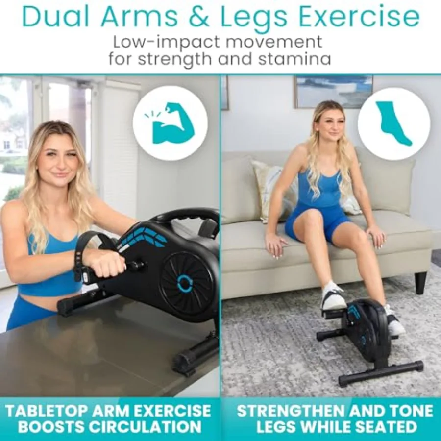 Alat latihan pedal sepeda yang - Exercise Bike Magnetic Resistance ulasan dan harga