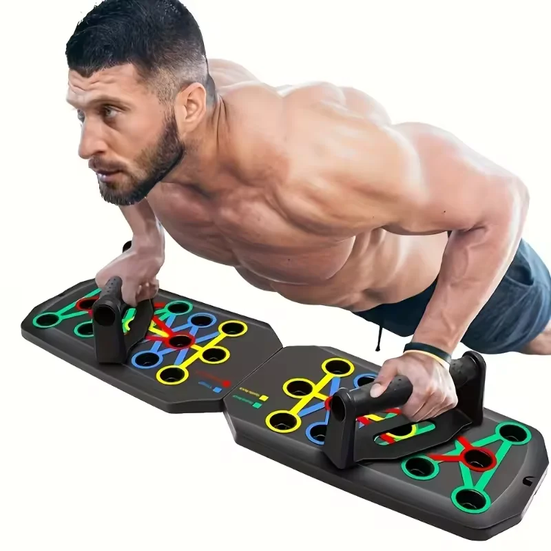 Papan untuk Latihan Push-up ya - Push Up Board Foldable Multi Function ulasan dan harga