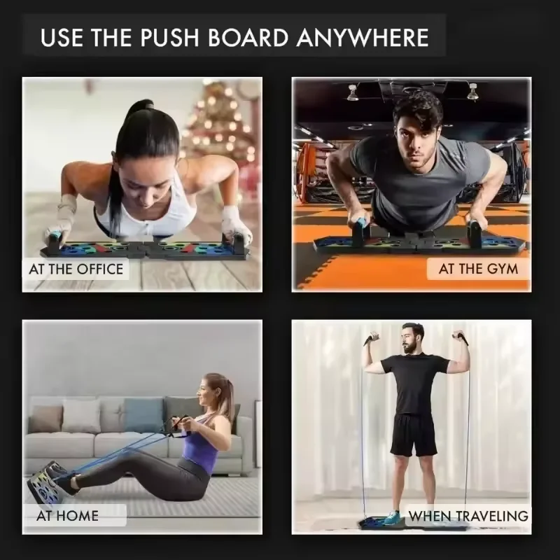 Papan untuk Latihan Push-up ya - Push Up Board Foldable Multi Function ulasan dan harga