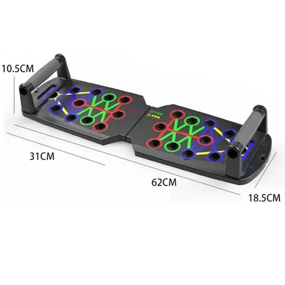 Set Papan Latihan Push-up Mult - Push Up Board Foldable Multi Function ulasan dan harga