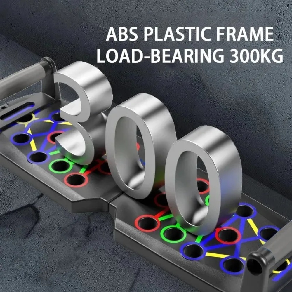 Set Papan Latihan Push-up Mult - Push Up Board Foldable Multi Function ulasan dan harga