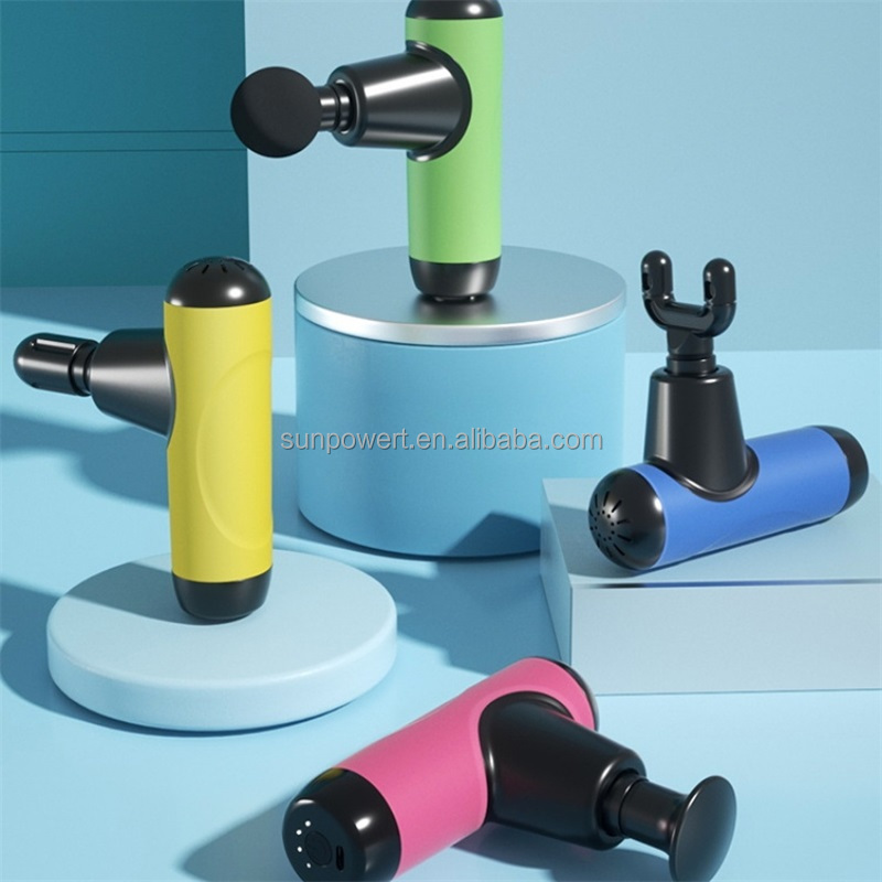 Pistol Pijat Elektrik Mini Por - Electric Massage Gun Deep Tissue ulasan dan harga