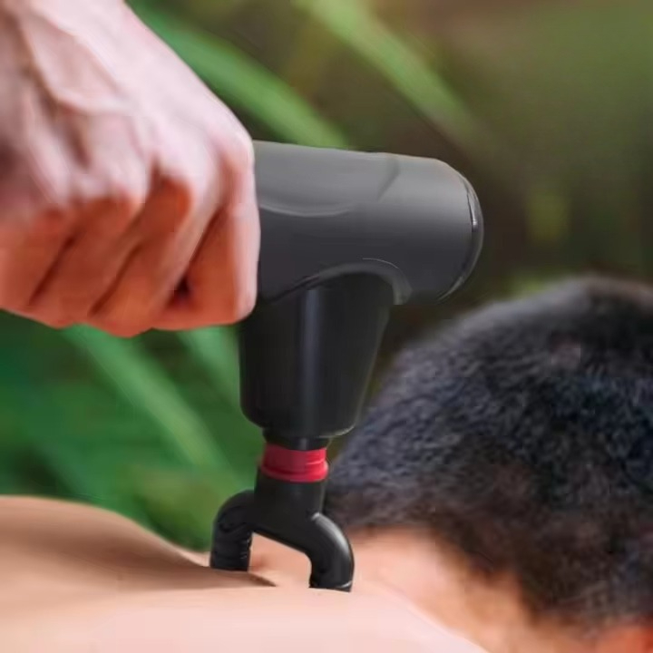 Pistol Pijat Elektrik Mini Por - Electric Massage Gun Deep Tissue ulasan dan harga