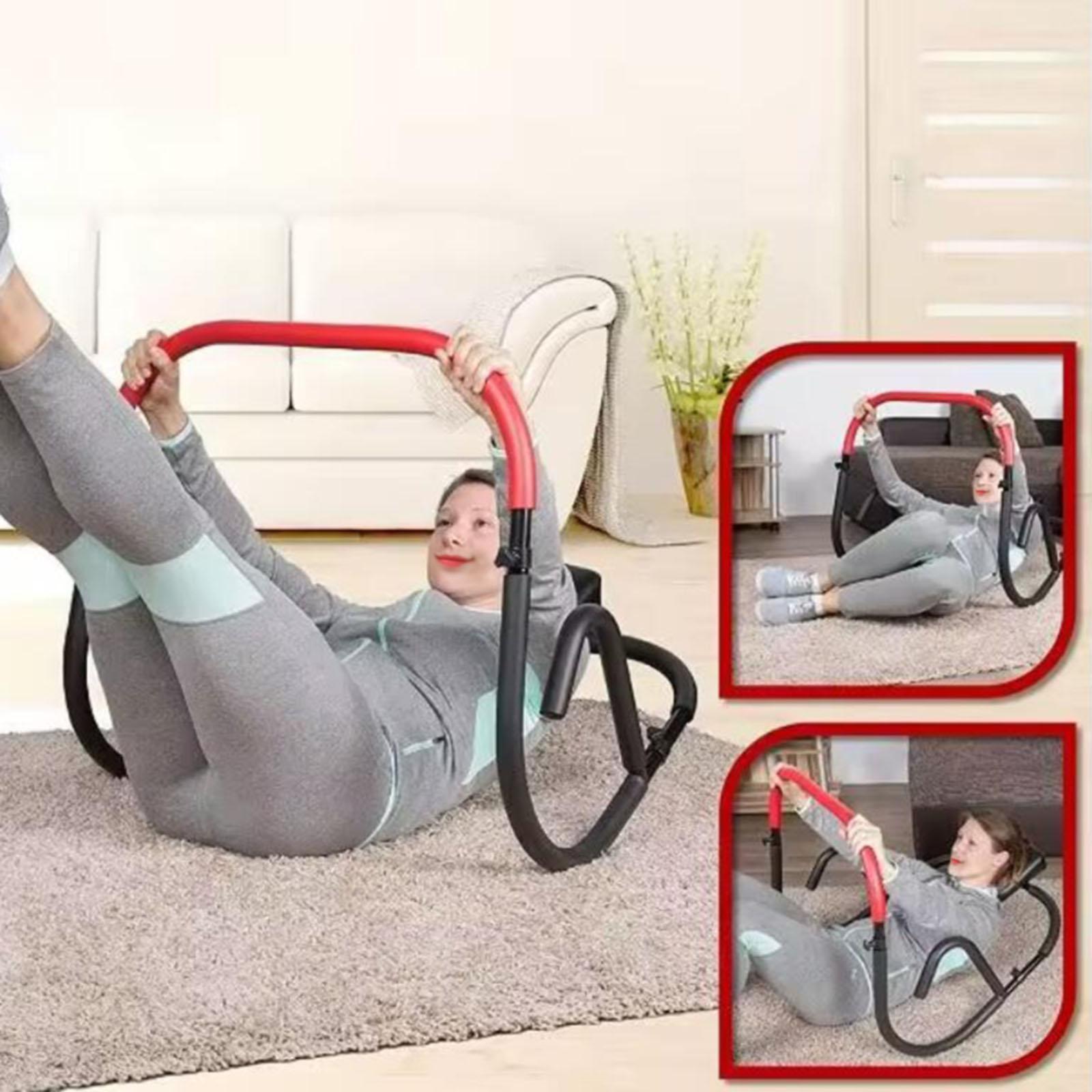 Alat Olahraga Perut Portabel d - Ab Roller Wheel With Elbow Support ulasan dan harga