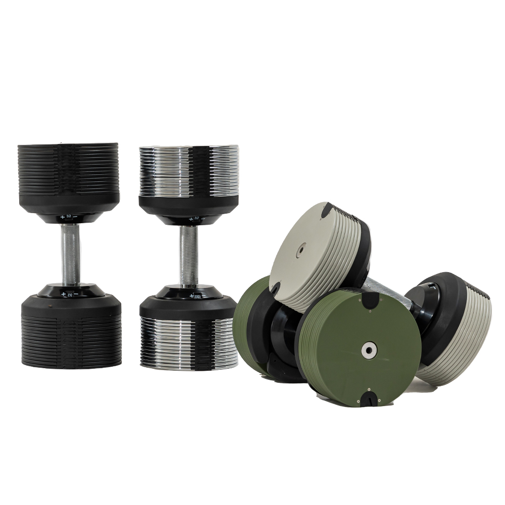 Set Dumbbell 40kg dengan Kenai - Adjustable Dumbbell Pair 40Kg ulasan dan harga