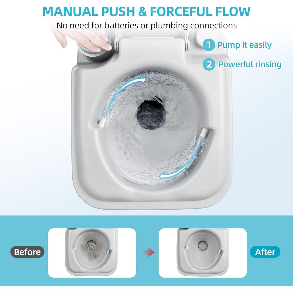 Toilet Portabel YITAMOTOR untu - Camping ulasan dan harga