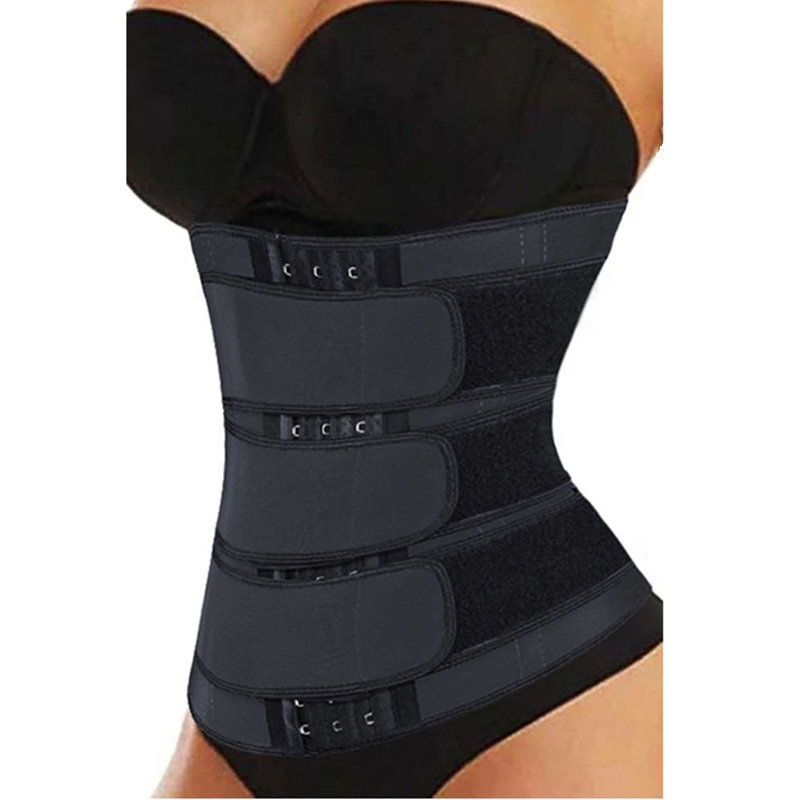 Sabuk Pinggang Kontrol Perut B - Sweat Waist Trainer Belt Neoprene ulasan dan harga