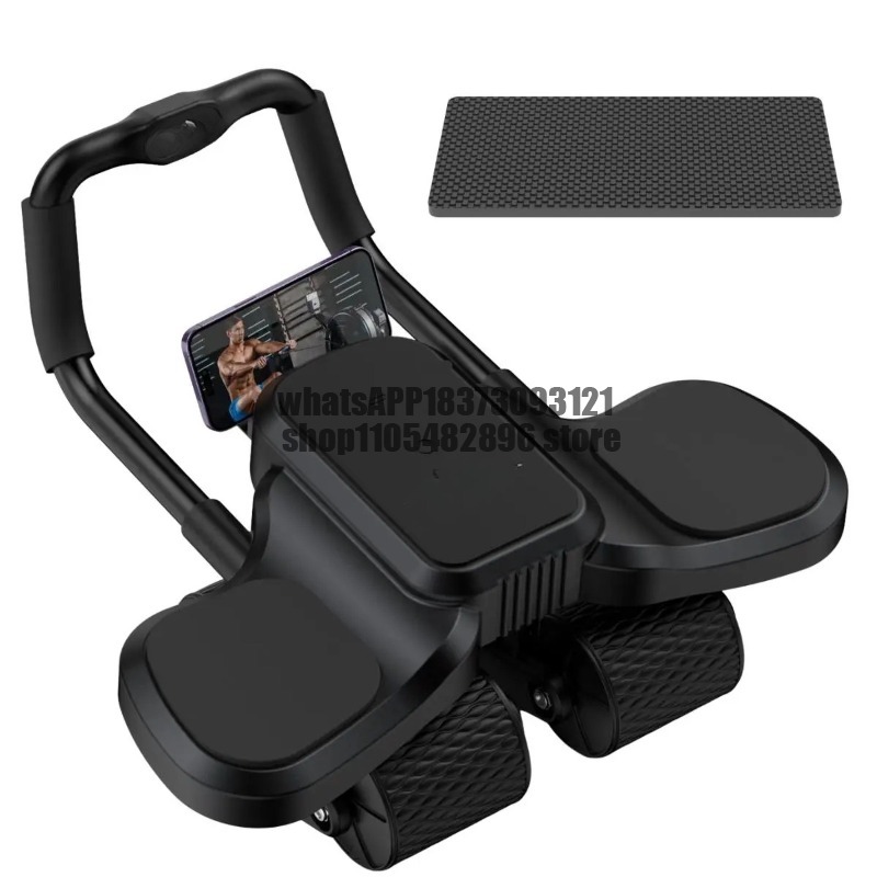 Roller Roda Abdominal 2 in 1 d - Ab Roller Wheel With Elbow Support ulasan dan harga