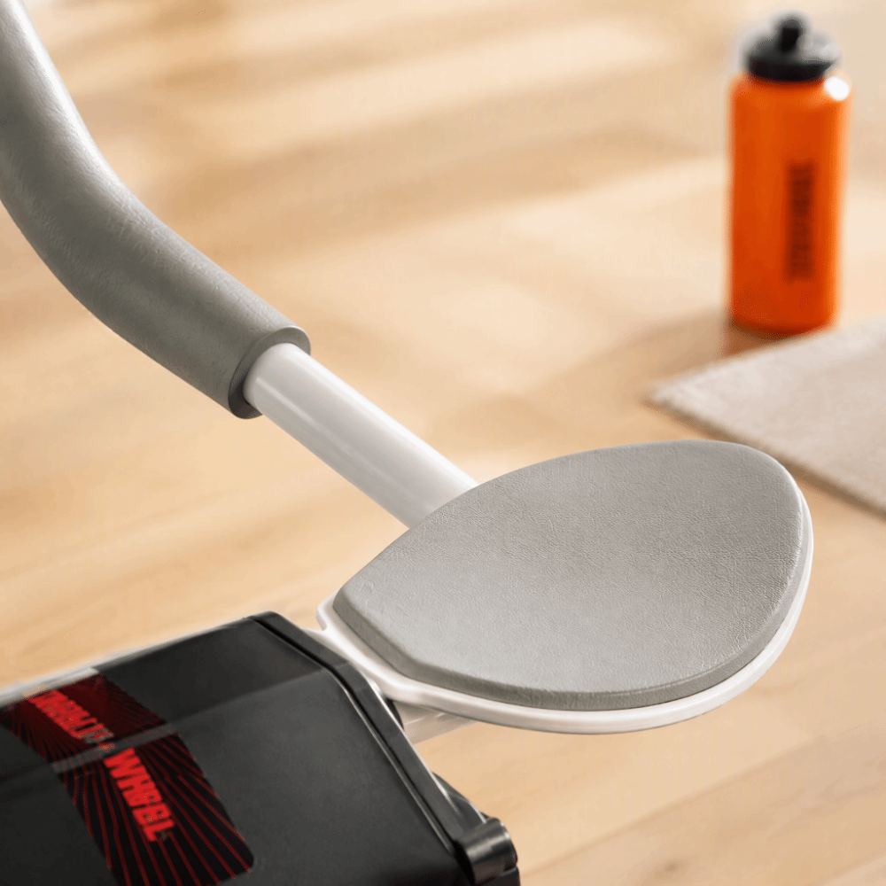 Alat Latihan Otot Perut Otomat - Ab Roller Wheel With Elbow Support ulasan dan harga