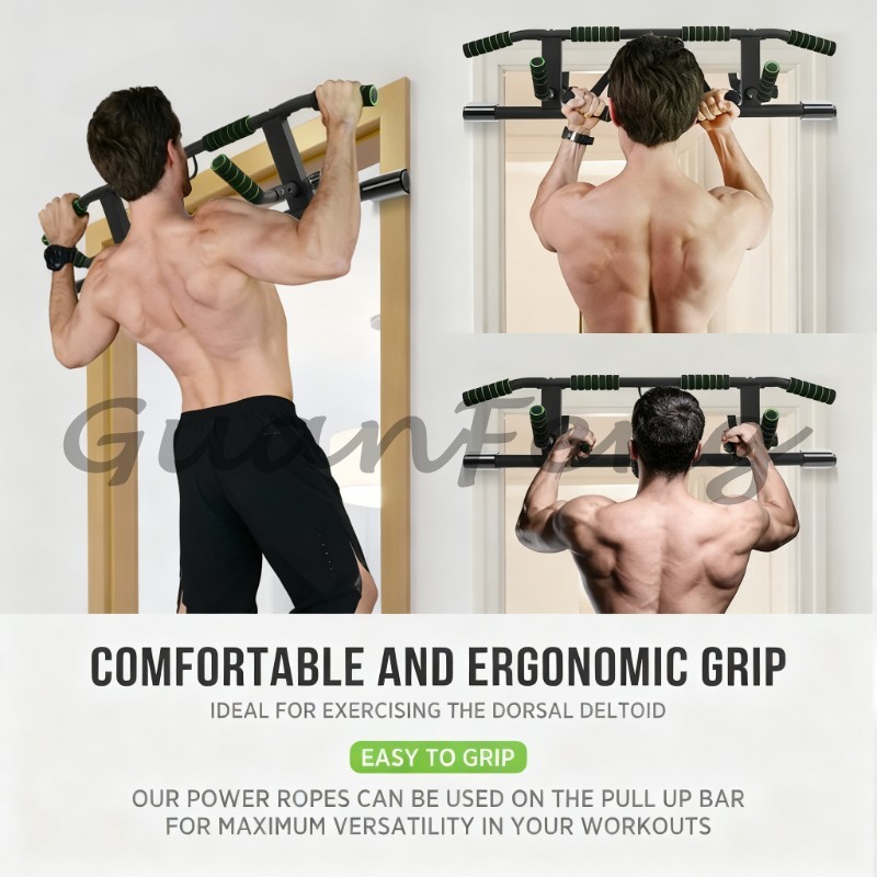 Batang Latihan Pull-Up Tanpa S - Door Pull Up Bar No Screw ulasan dan harga