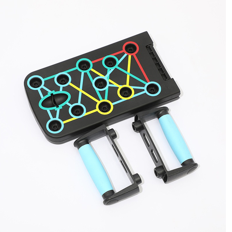 Alat Latihan Kebugaran Multifu - Push Up Board Foldable Multi Function ulasan dan harga
