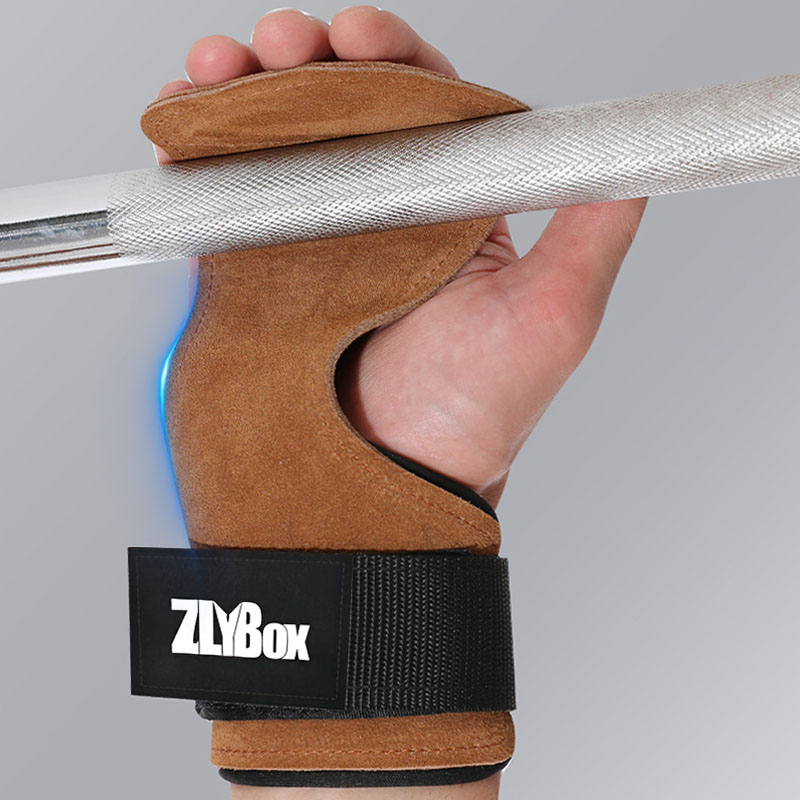 2 Buah Tali Bantu Angkat Beban - Wrist Wraps Weightlifting Support ulasan dan harga