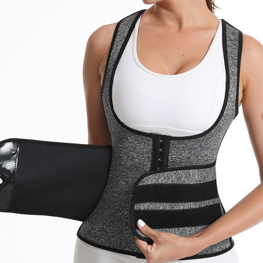 Atasan Sauna neoprena wanita,  - Sweat Waist Trainer Belt Neoprene ulasan dan harga