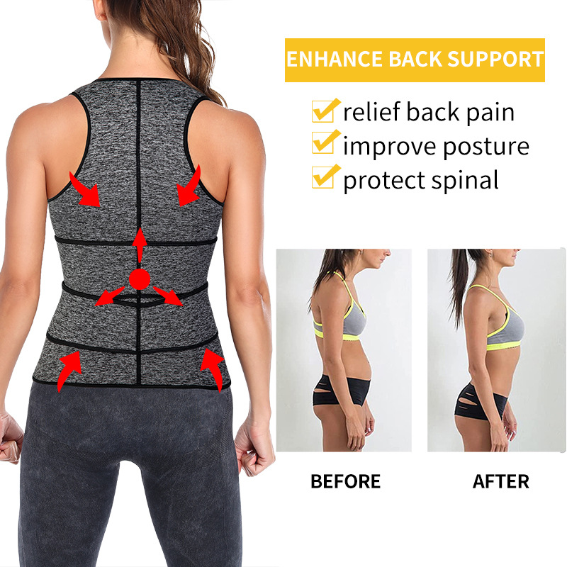 Atasan Sauna neoprena wanita,  - Sweat Waist Trainer Belt Neoprene ulasan dan harga