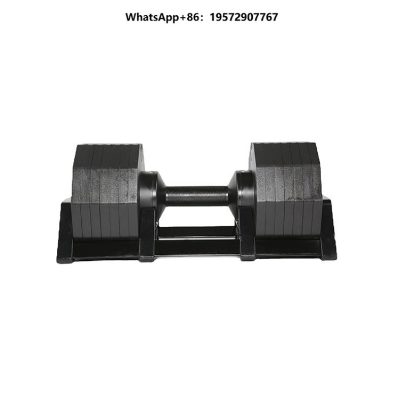 Peralatan Terbaik Dumbbell yan - Adjustable Dumbbell Pair 40Kg ulasan dan harga