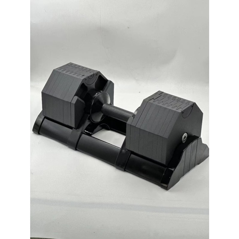 Peralatan Terbaik Dumbbell yan - Adjustable Dumbbell Pair 40Kg ulasan dan harga