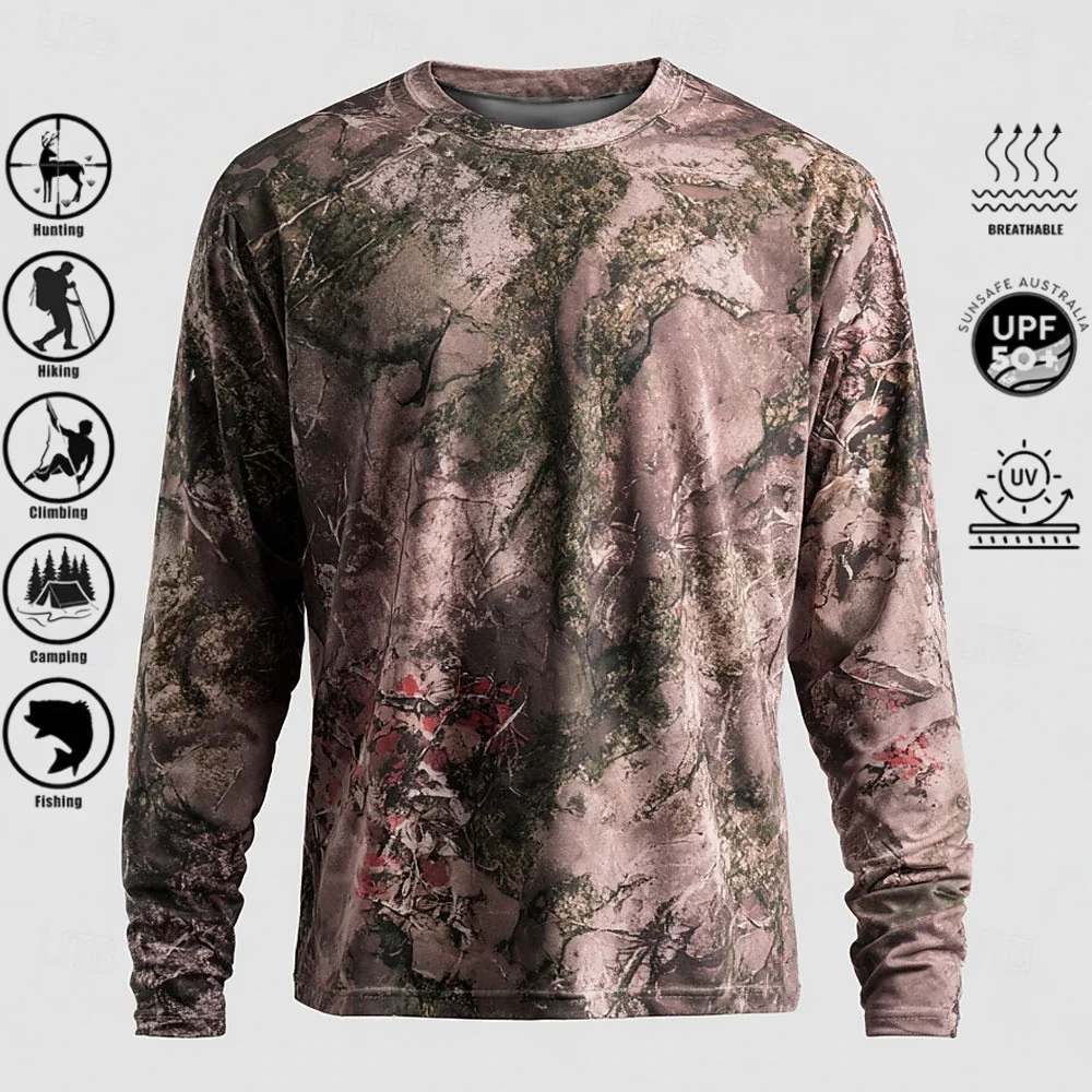 Kaos Lengan Panjang Pria, Baha - Hiking ulasan dan harga