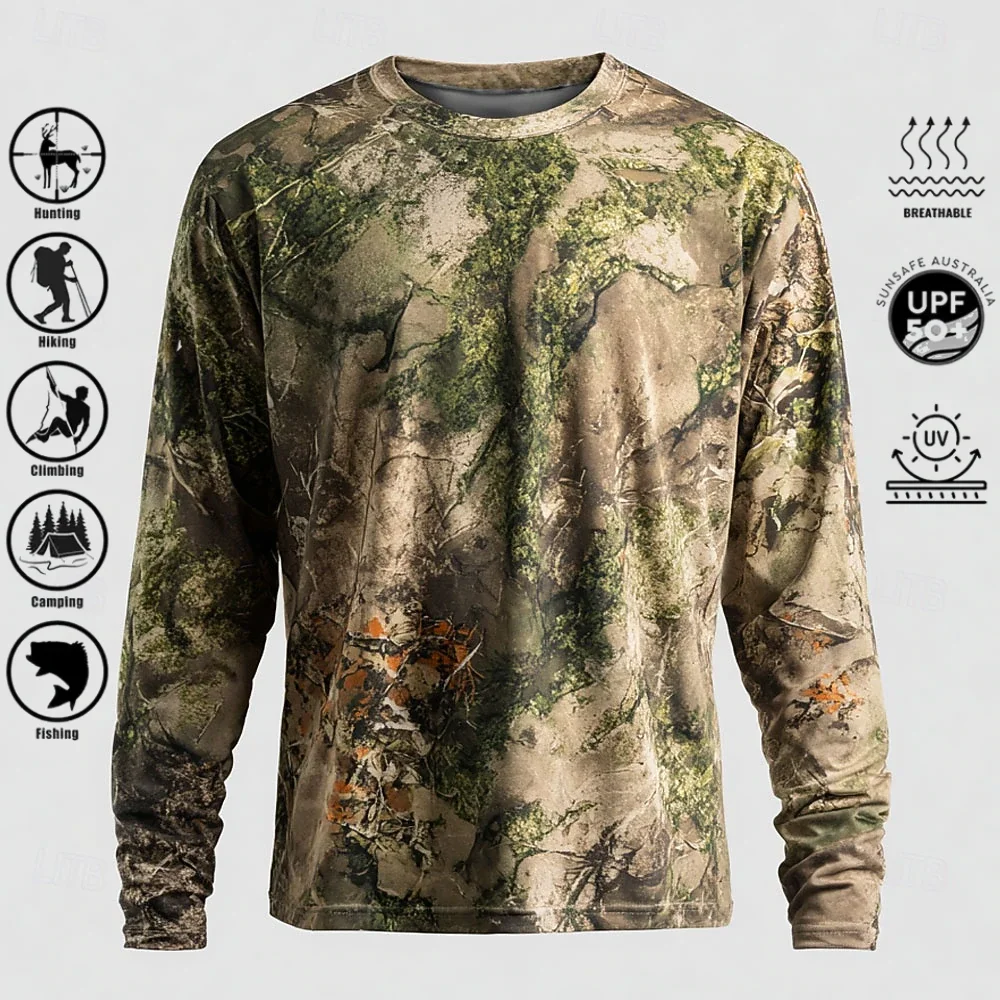 Kaos Lengan Panjang Pria, Baha - Hiking ulasan dan harga