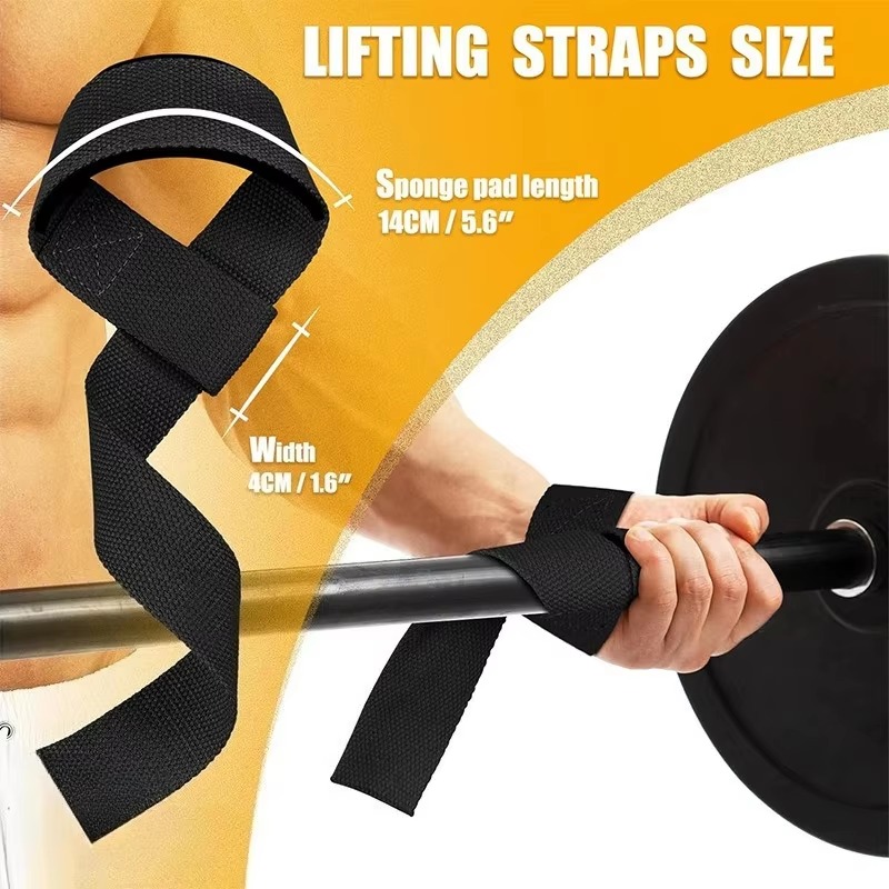 Tali Pengangkat Beban yang Dap - Wrist Wraps Weightlifting Support ulasan dan harga