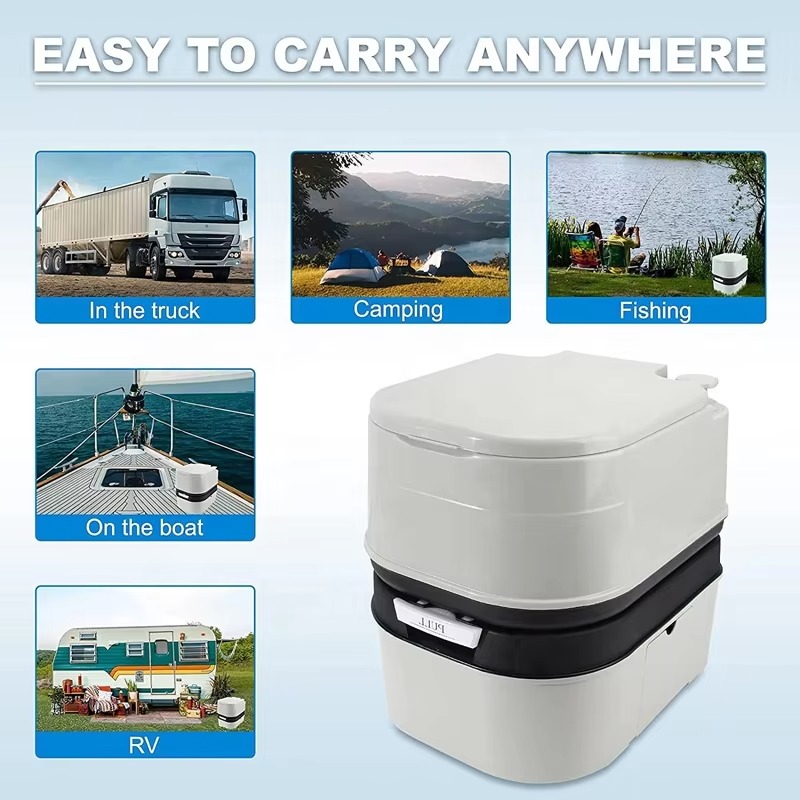 Toilet Portabel untuk Berkemah - Camping ulasan dan harga