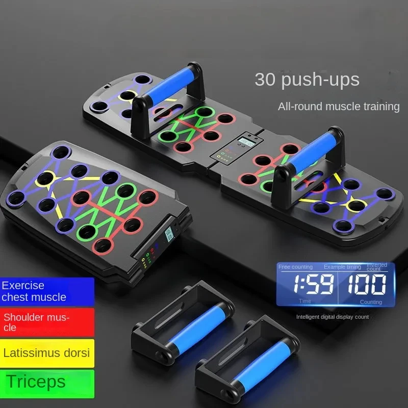 Set Papan Push-Up Portabel Mul - Push Up Board Foldable Multi Function ulasan dan harga