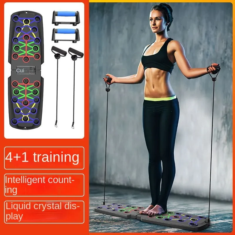 Set Papan Push-Up Portabel Mul - Push Up Board Foldable Multi Function ulasan dan harga