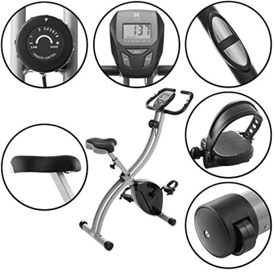 Sepeda Stasioner Dalam Ruangan - Exercise Bike Magnetic Resistance ulasan dan harga