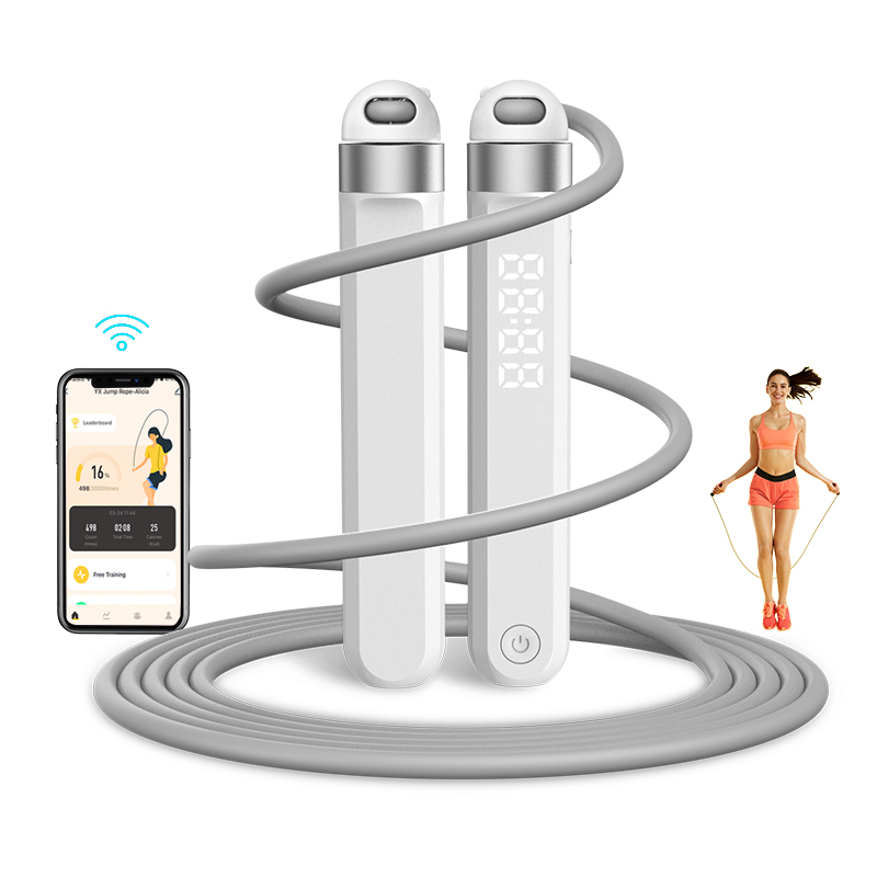 Tali Lompat Digital Elektronik - Smart Jump Rope Digital Counter ulasan dan harga