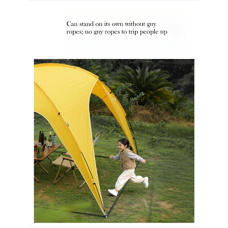 Tenda Dome Pop-up untuk Berkem - Hiking ulasan dan harga