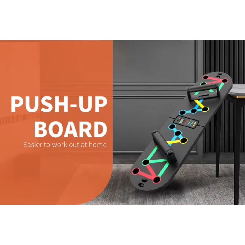 Papan Latihan Push-Up Multifun - Push Up Board Foldable Multi Function ulasan dan harga