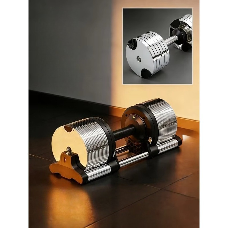 Set Dumbbell Hexagonal yang Da - Adjustable Dumbbell Pair 40Kg ulasan dan harga