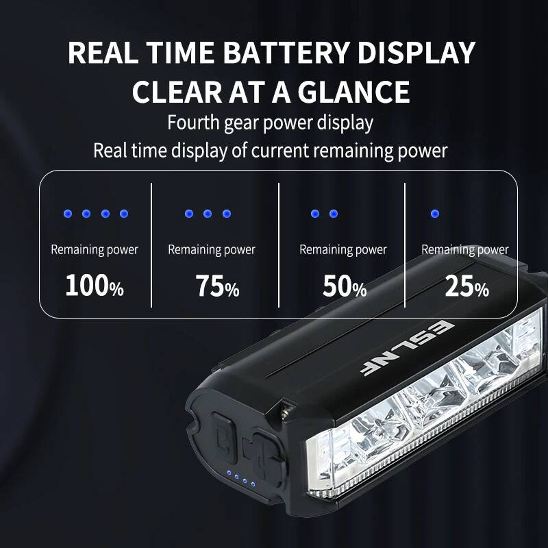 Lampu Depan Sepeda ESLNF 1000  - Rechargeable Bicycle Headlight 1000 Lumen ulasan dan harga