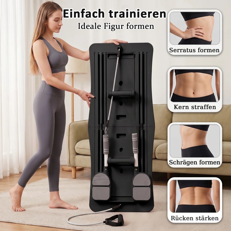 Papan Latihan Multifungsi Lipa - Push Up Board Foldable Multi Function ulasan dan harga