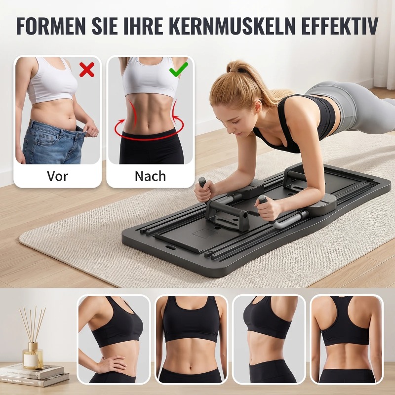 Papan Latihan Multifungsi Lipa - Push Up Board Foldable Multi Function ulasan dan harga