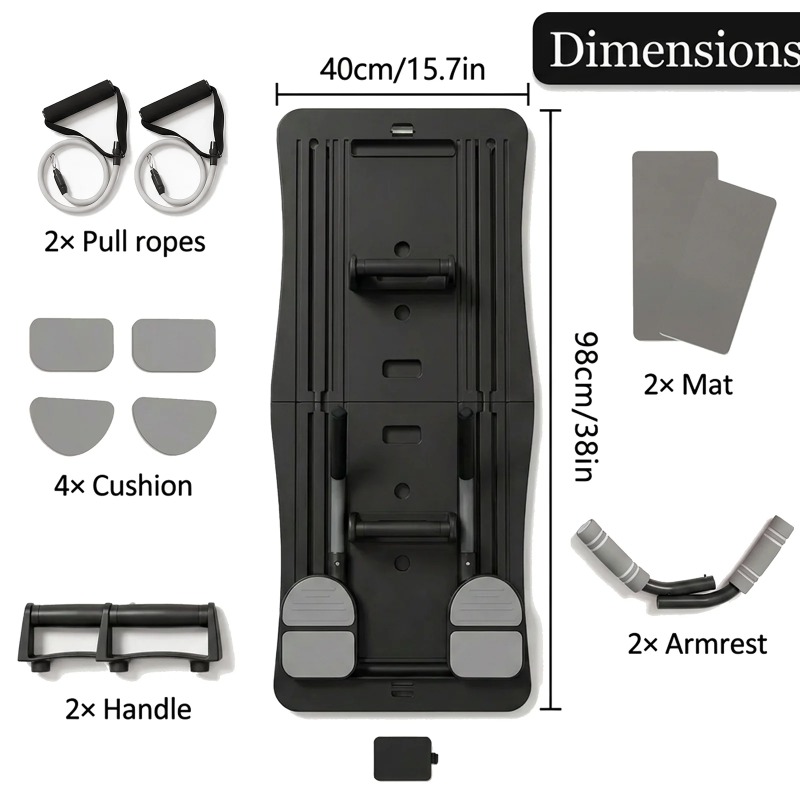 Papan Latihan Multifungsi Lipa - Push Up Board Foldable Multi Function ulasan dan harga