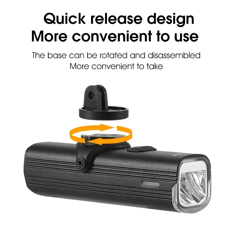 WEST BIKING Lampu Depan Sepeda - Rechargeable Bicycle Headlight 1000 Lumen ulasan dan harga