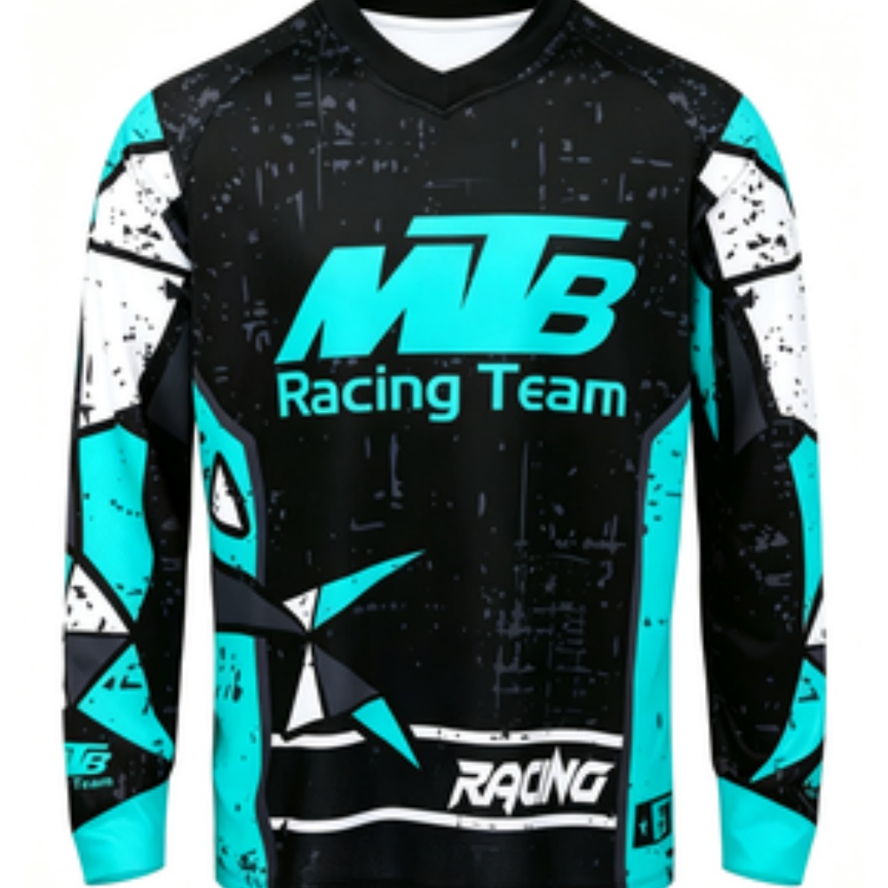 Kaos Olahraga Lengan Panjang T - Cycling ulasan dan harga