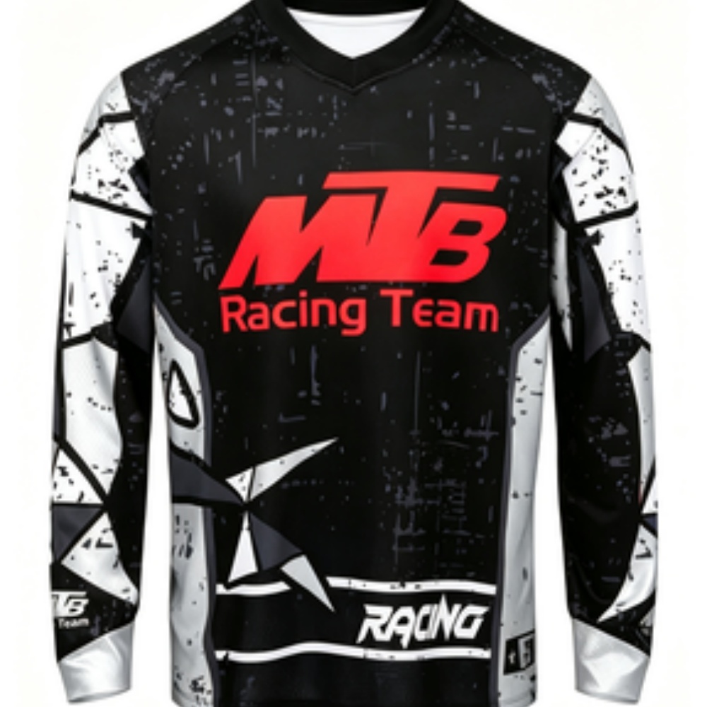 Kaos Olahraga Lengan Panjang T - Cycling ulasan dan harga